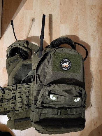 Image 2 pour Novritsch Airsoft-Plattenträger mit Funkgerät