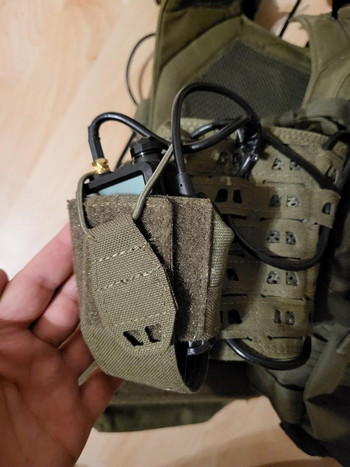 Image 3 pour Novritsch Airsoft-Plattenträger mit Funkgerät