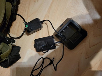 Image 4 pour Novritsch Airsoft-Plattenträger mit Funkgerät