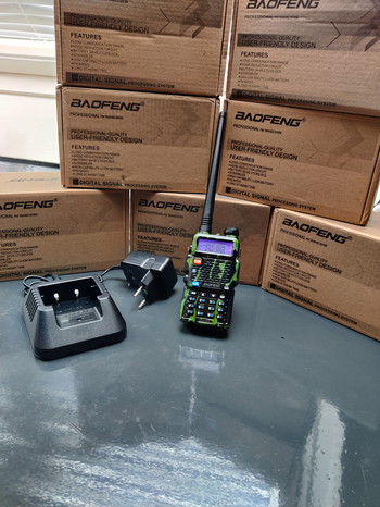 Image 2 for Nieuwe Baofeng UV-5R portofoons.