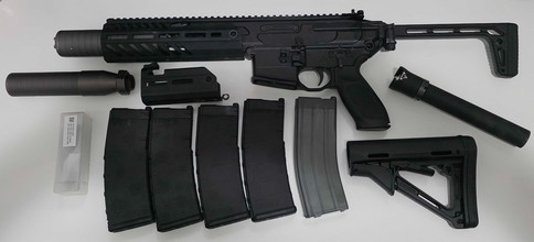 Image for APFG Rattler / Fully upgraded + 5 mags total
