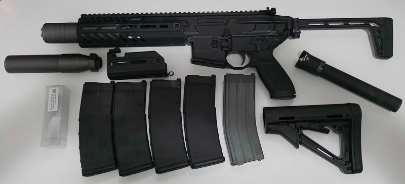 Imagen 1 de APFG Rattler / Fully upgraded + 5 mags total