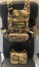 Bild für Plate Carrier PEW ferro repro / EARMOR M32H PLUS TACTICAL HEADSET
