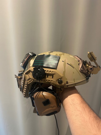 Bild 3 für Plate Carrier PEW ferro repro / EARMOR M32H PLUS TACTICAL HEADSET