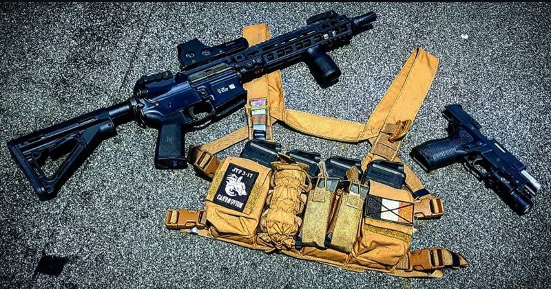 Image 1 for Haley Strategic Chest Rig