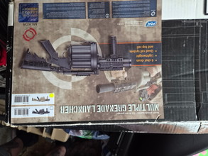 Image for Grenade launcher desert