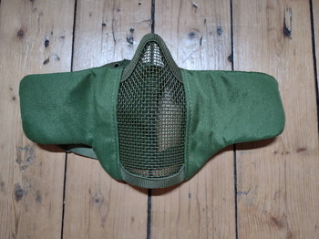 Image 3 for M4 Airsoft replica met extra magazijn, pellets en masker