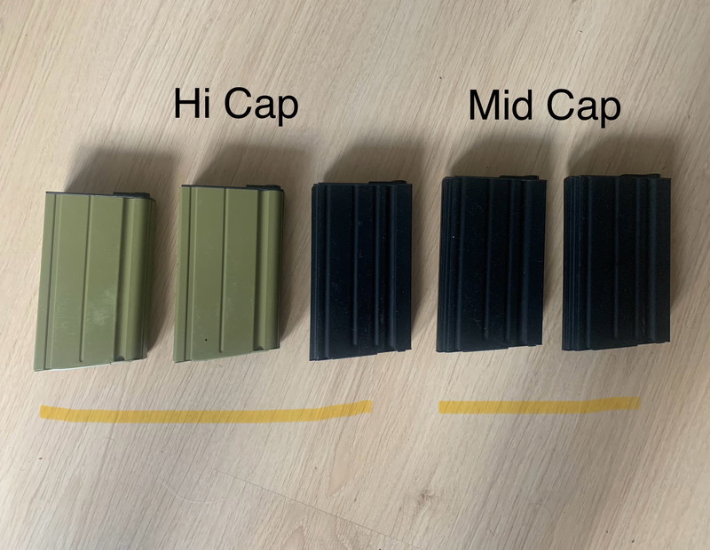 Image 1 for Hi Cap en Mid Cap SCAR-H / SR-25 magazijnen