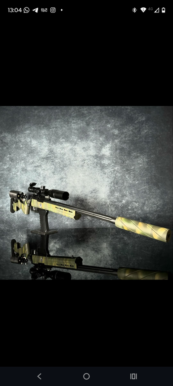 Afbeelding 3 van Ares striker st01 hpa full mancraft castum/ trade hpa or Novritish.