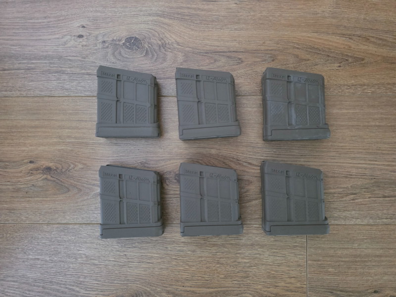 Image 1 for Airsoft Evolution L5AWM Lancer Mag Covers