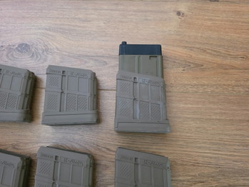Image 2 for Airsoft Evolution L5AWM Lancer Mag Covers