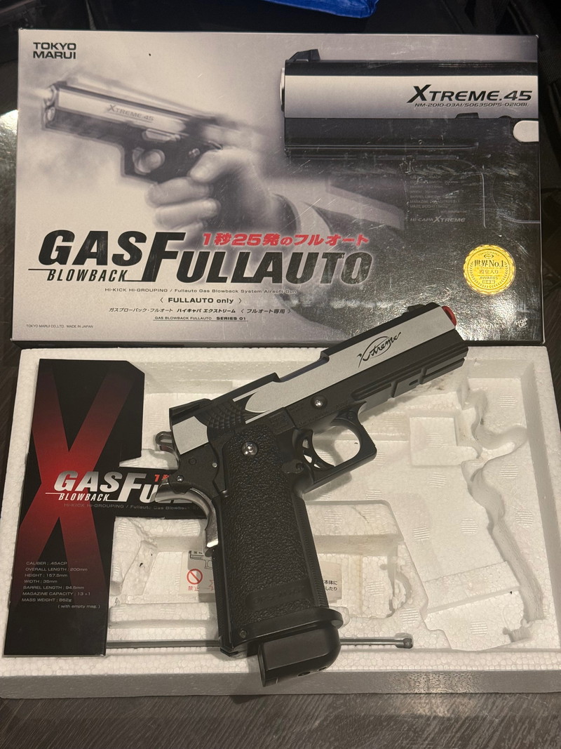 Image 1 pour Tokyo MaruiHi-Capa 4.3 Xtreme GBB