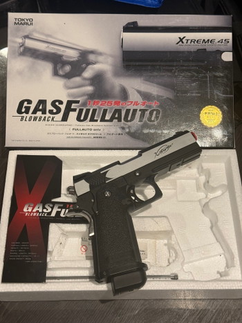 Image 2 for Tokyo MaruiHi-Capa 4.3 Xtreme GBB/hpa
