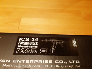 Afbeelding 4 van ICS AK74u Folding stock