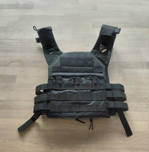 Bild für Plate carrier met pouches.