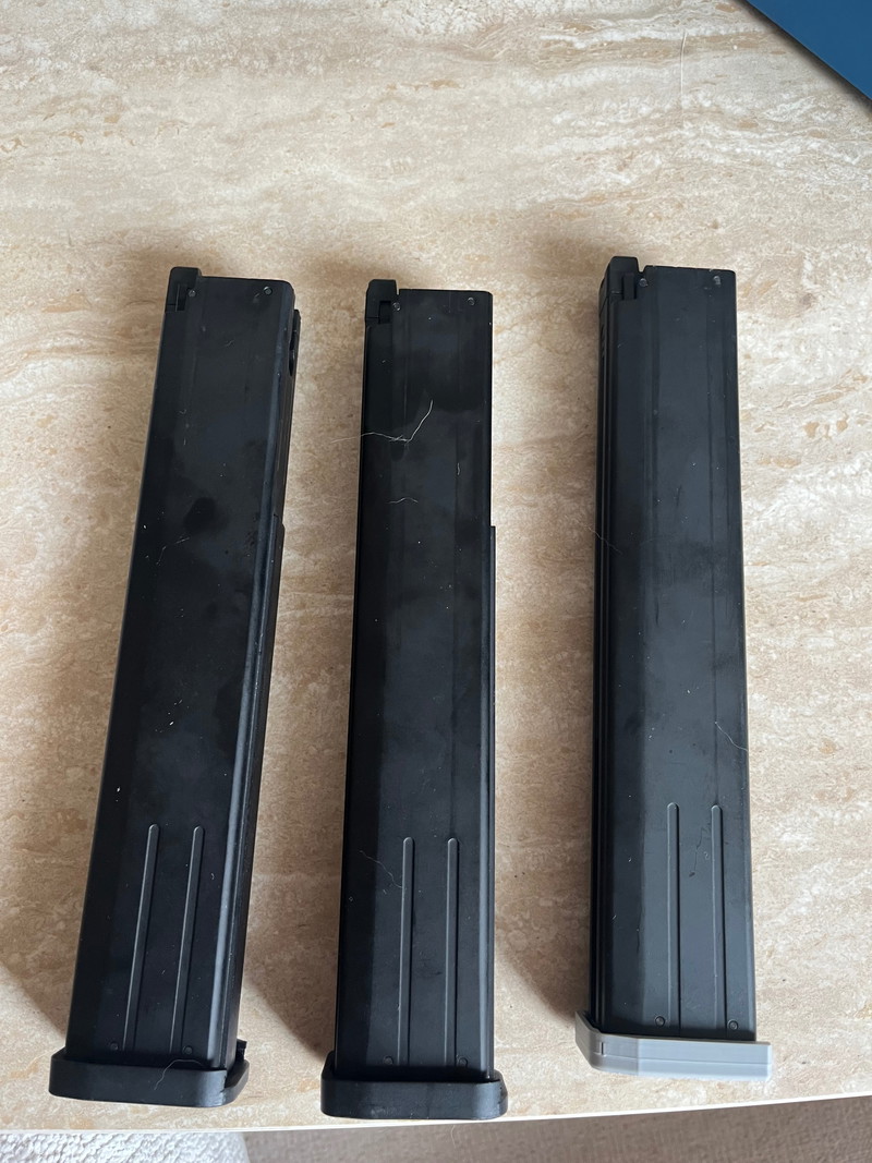 Image 1 pour Vorsk VMP-2 green gas Mags