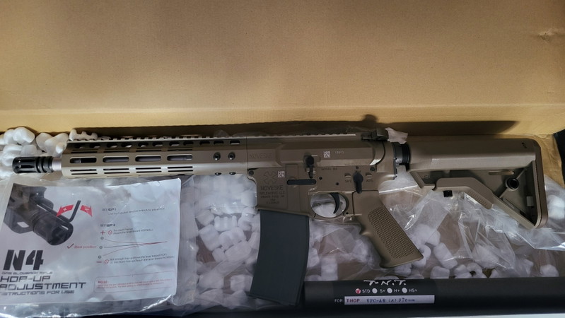 Bild 1 für N4 noveske gbb VFC a-plus V3