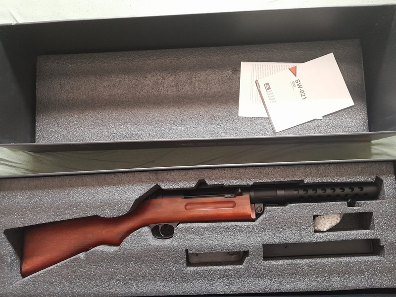 Bild 1 für Snow Wolf MP18