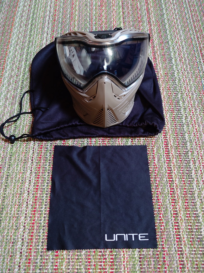 Afbeelding 1 van Push unite masker kleur: tan