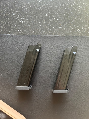 Image 3 for Umarex H&K VP9 Tactical GBB
