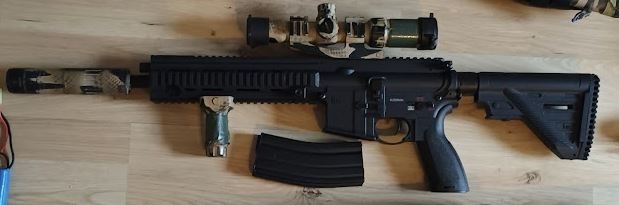 Afbeelding 1 van HK416 A5 Inclusief attachments