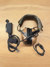 Image for Code Red Miltac Headset + NX Dual PTT Kenwood