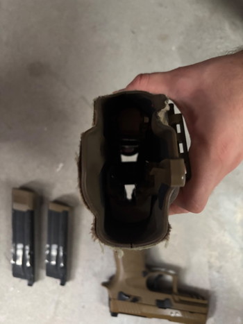 Bild 4 für SIG P320 M18 + 2 MAGS + Holster