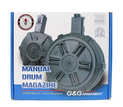 Image for Te koop: G&G 1500R Drum Magazine voor ARP9 (Nieuw)