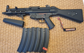 Image pour EGM A4 | AEG | G&G MP5