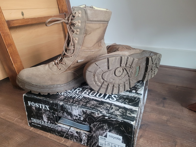 Image 1 for Fostex sniper boots (coyote) maat 47