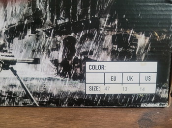 Image 2 for Fostex sniper boots (coyote) maat 47