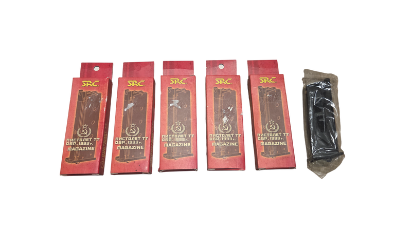 Image 1 for SRC - Bundle of Gas Magazines for TT33 GBB