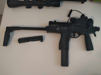 Image 2 for Verzameling airsoft spullen: MP9 / Beretta M93R II / CZ 75