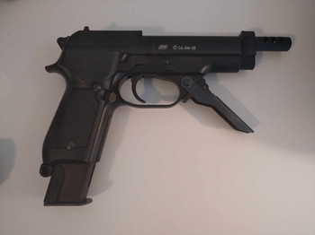 Image 4 for Verzameling airsoft spullen: MP9 / Beretta M93R II / CZ 75