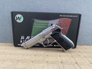 Imagen para WE M92 Gen 2 - Full Metal - Silver