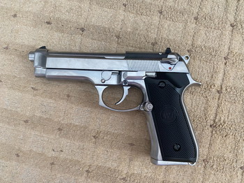 Afbeelding 2 van WE M92 Gen 2 - Full Metal - Silver