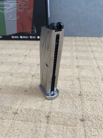 Afbeelding 3 van WE M92 Gen 2 - Full Metal - Silver