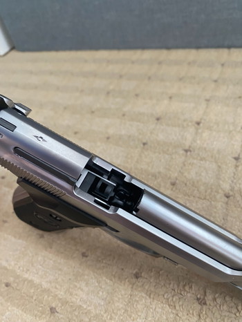 Afbeelding 4 van WE M92 Gen 2 - Full Metal - Silver