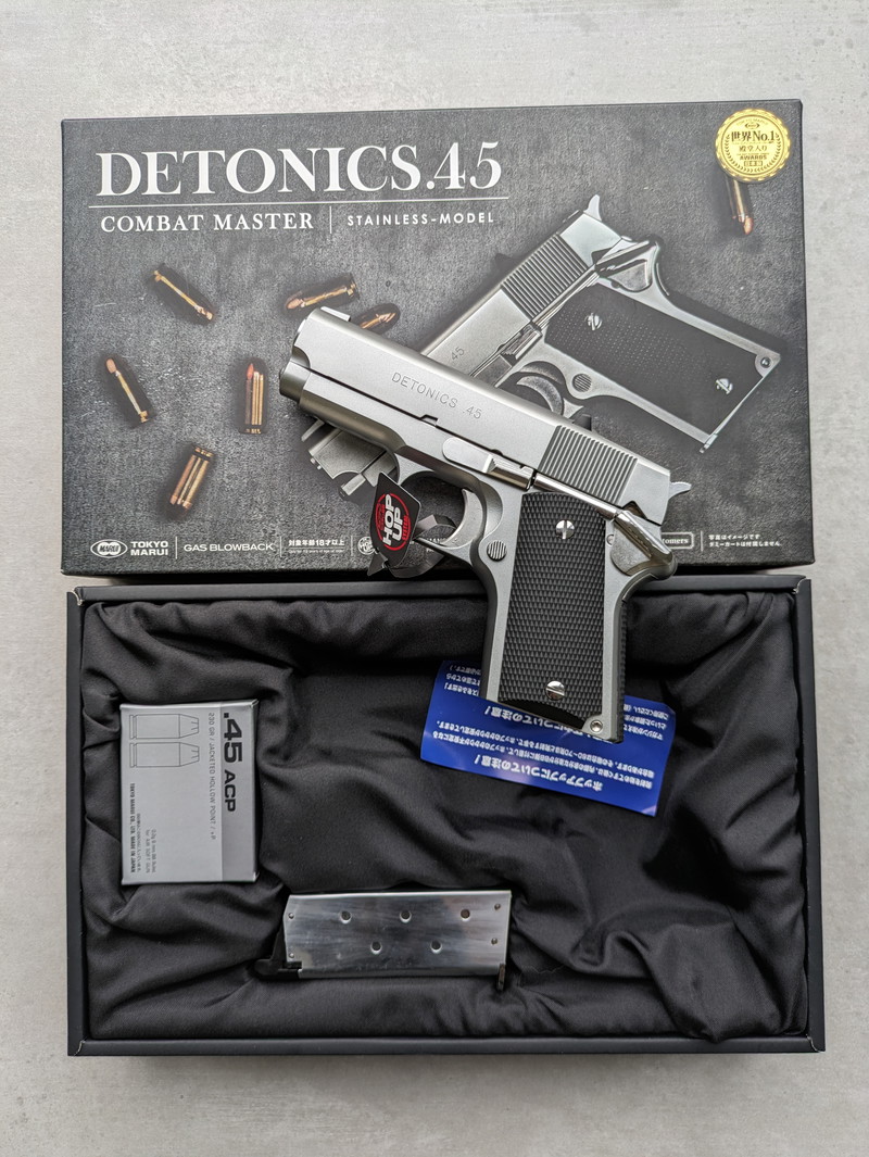 Afbeelding 1 van Tokyo Marui Detonics .45 stainless