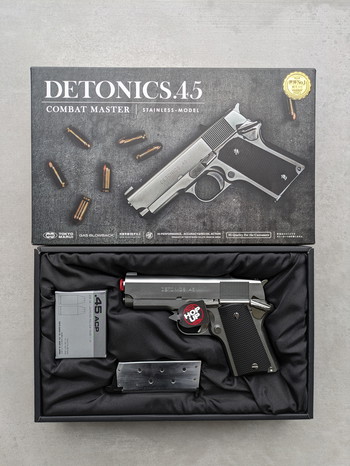 Afbeelding 2 van Tokyo Marui Detonics .45 stainless