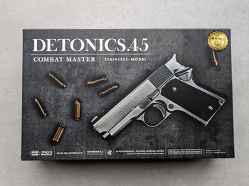 Afbeelding 3 van Tokyo Marui Detonics .45 stainless