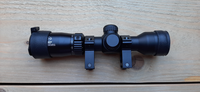 Afbeelding 1 van TKA: Theta Optics Scope 1,5-5 x 32.