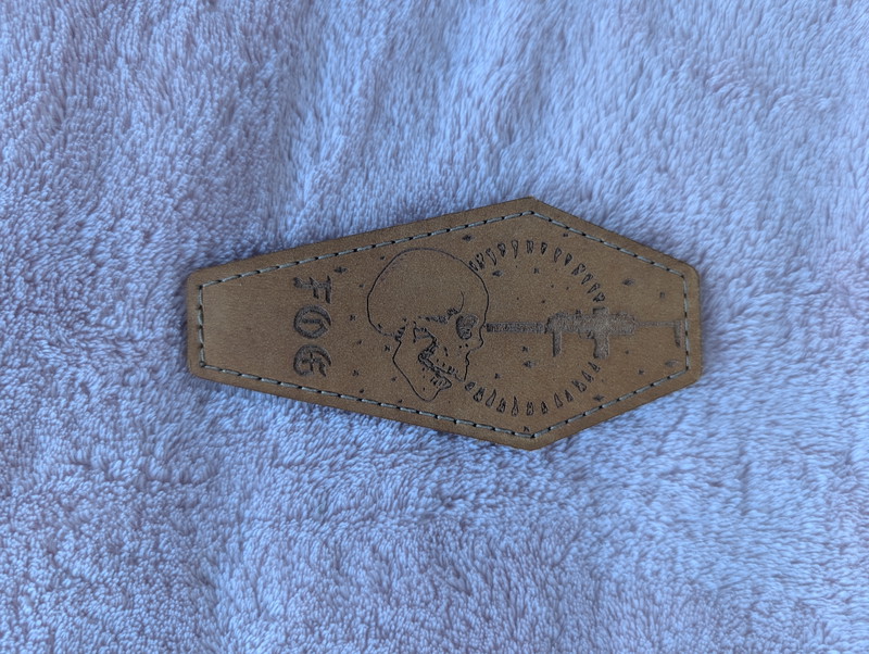 Image 1 pour Patch FOG Officiel MP7