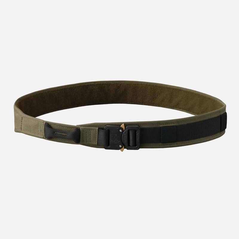 Image 1 for DIRECT ACTION MUSTANG RESCUE/GUN BELT LOOP MK II + MUSTANG INNER BELT HOOK MK II - RANGER GREEN