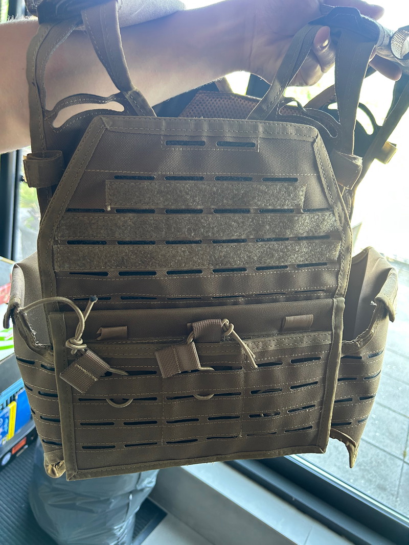 Imagen 1 de Nieuw Vest, mond en oog protectie