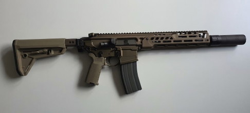 Image for APFG MCX Spear LT 11.5 GBB - NPAS, JWI, Magpul, BPW QD