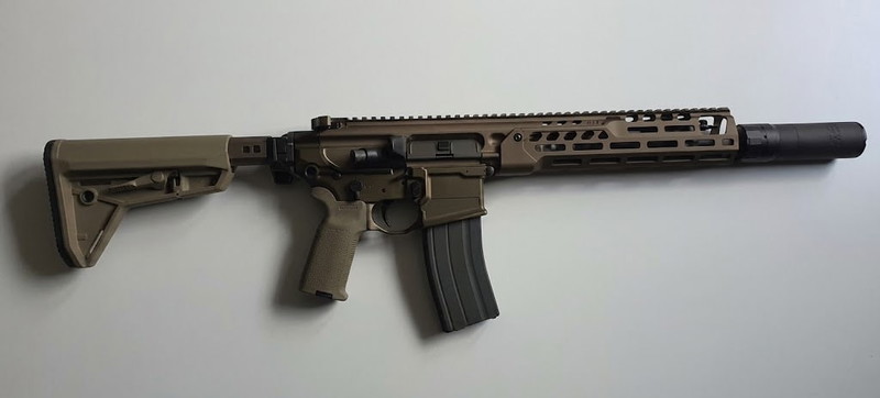 Image 1 for APFG MCX Spear LT 11.5 GBB - NPAS, JWI, Magpul, BPW QD