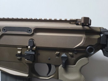 Image 2 for APFG MCX Spear LT 11.5 GBB - NPAS, JWI, Magpul, BPW QD