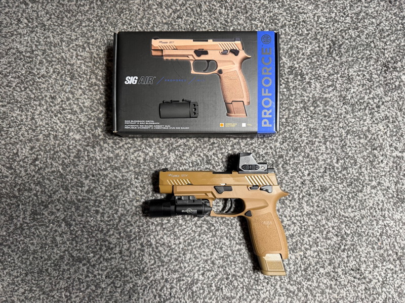 Image 1 for Sig Proforce M17 GBB