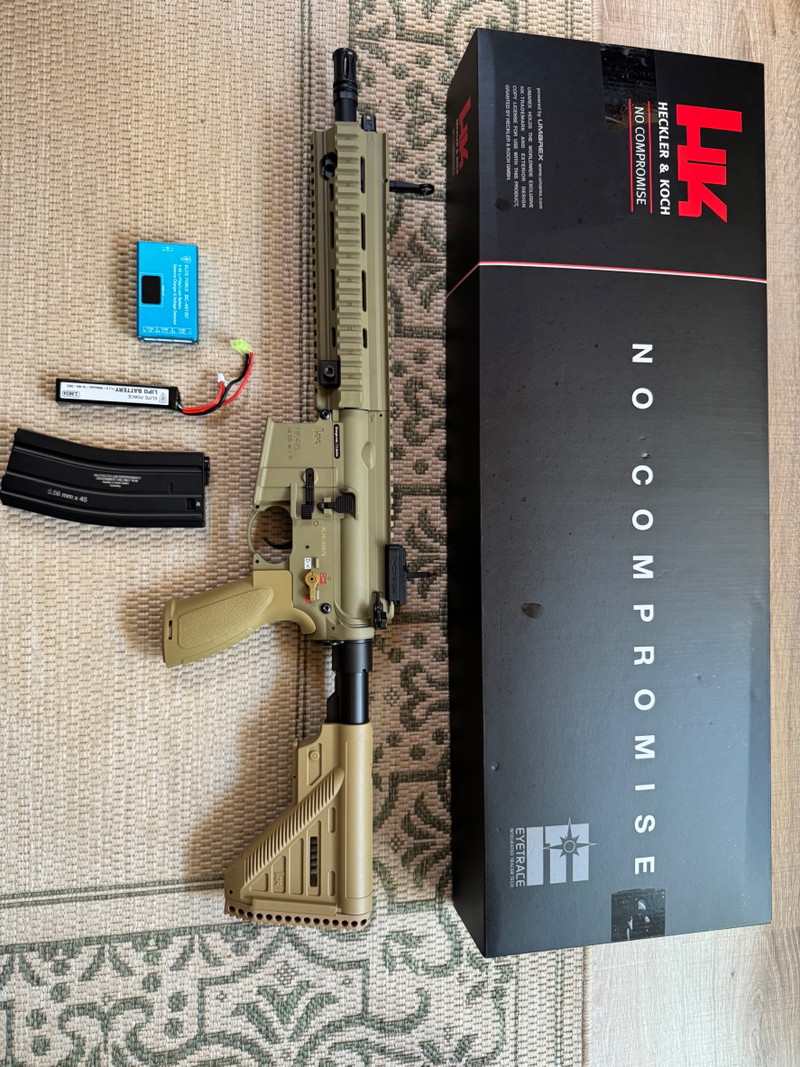 Image 1 for HK416 A5 Eyetrace S-AEG
